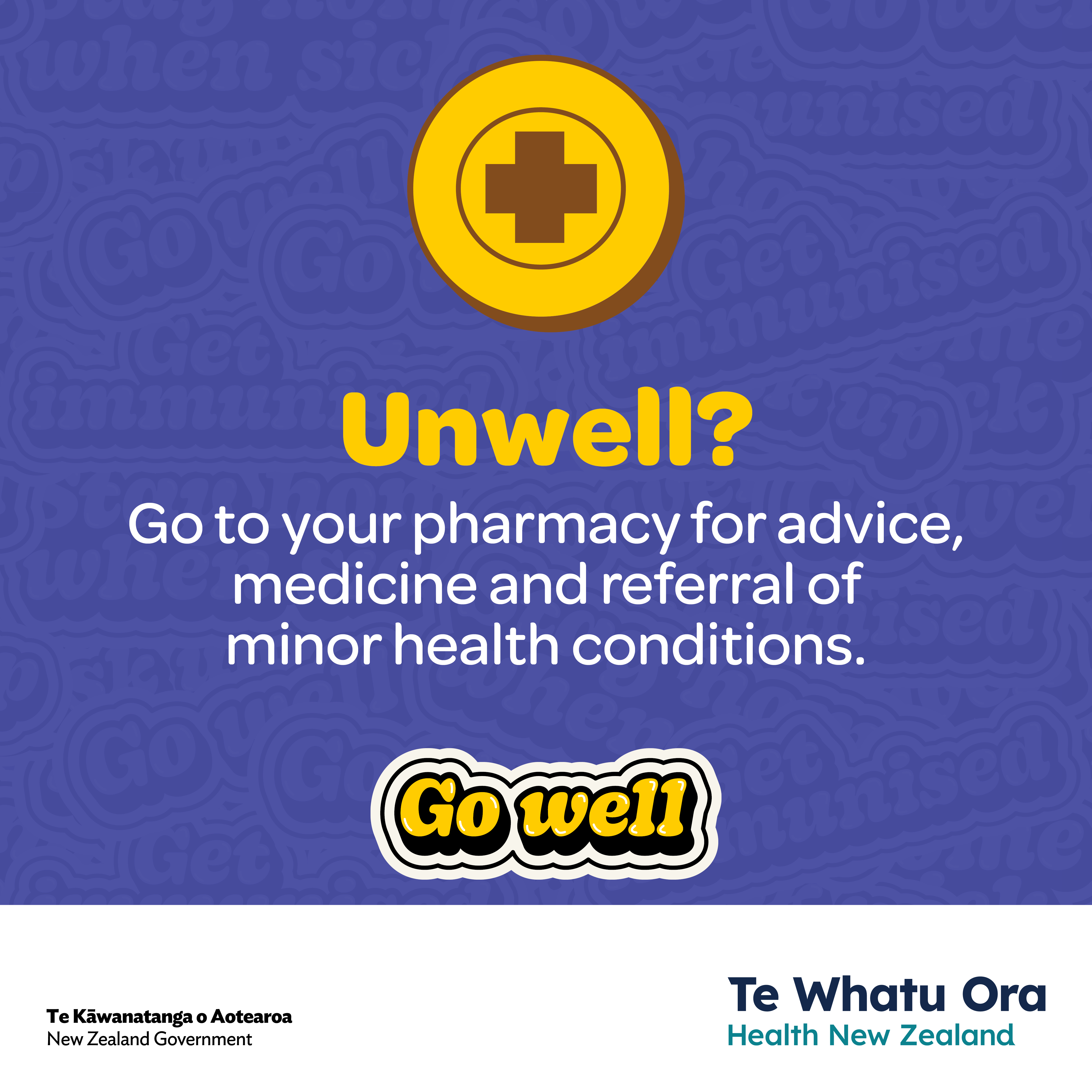 TILE Unwell participating pharmacies
