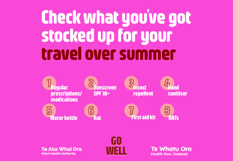 check your stock this summer
