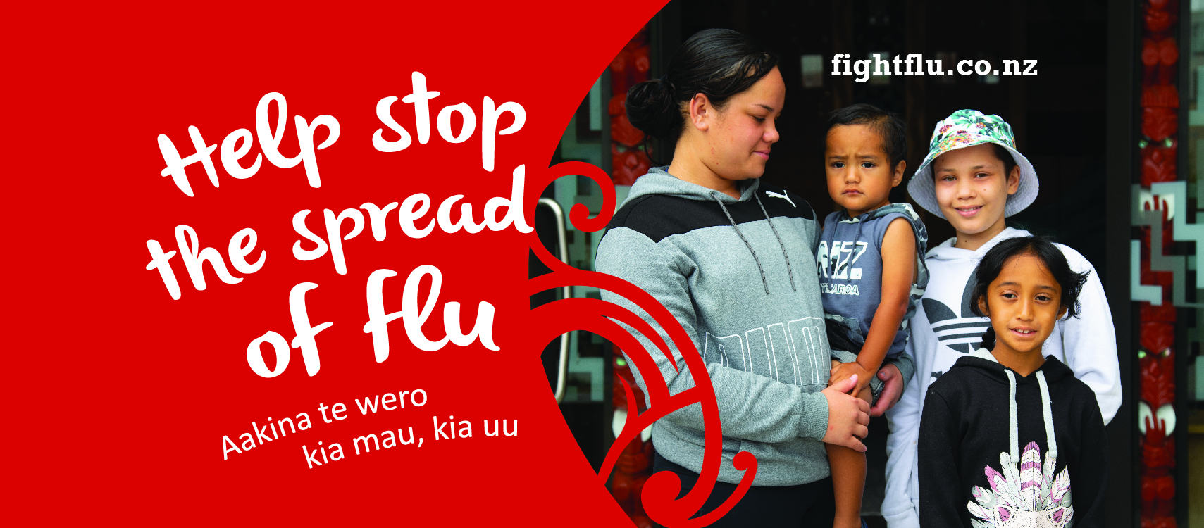 flu campaign facebook banner file