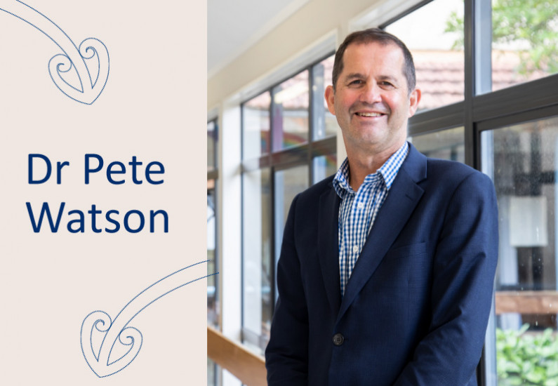 Pete Watson updated