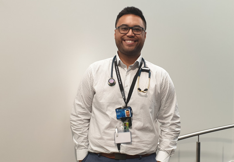 Former Orderly enjoying journey to being a Doctor