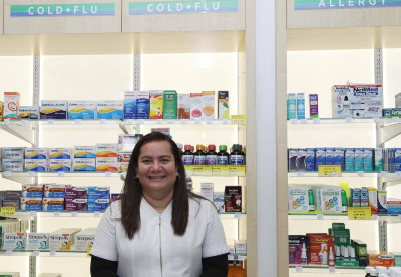 Middlemore pharmacist mentors young Maaori and Pacific students