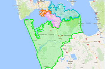 Localites Map