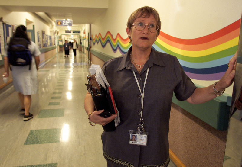 From the archives, November 2001: Middlemore Hospital's Kidz First Inpatient Manager Marlene Stratton on her rounds 