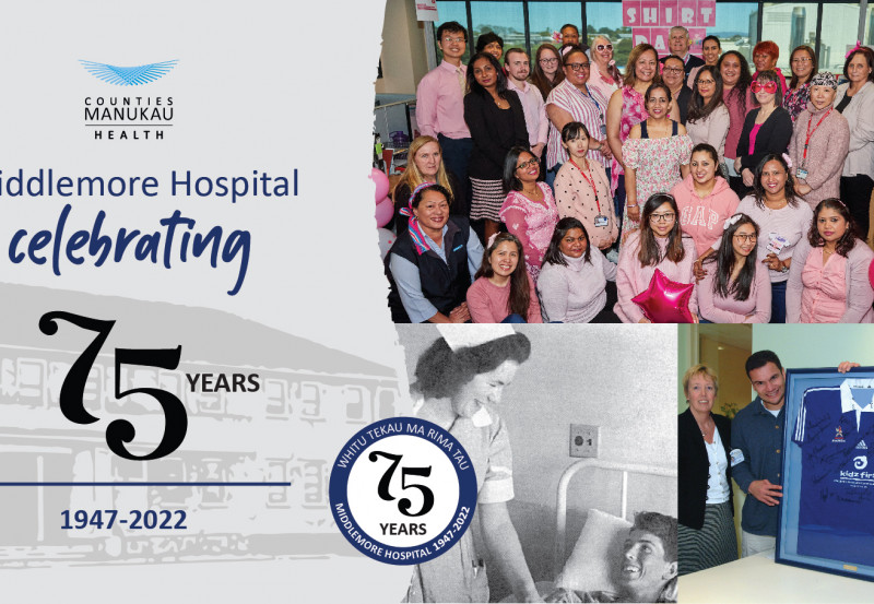 Middlemore Hospital Celebrating 75 Years