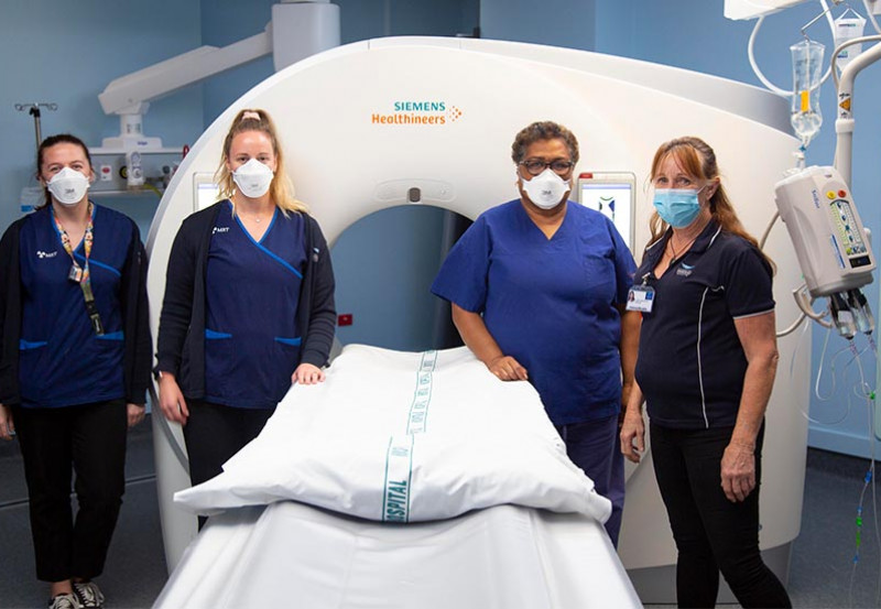 New CT rooms and machine benefits both staff and patients