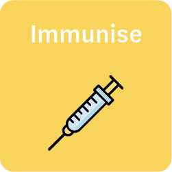 immunise tileRCFY 