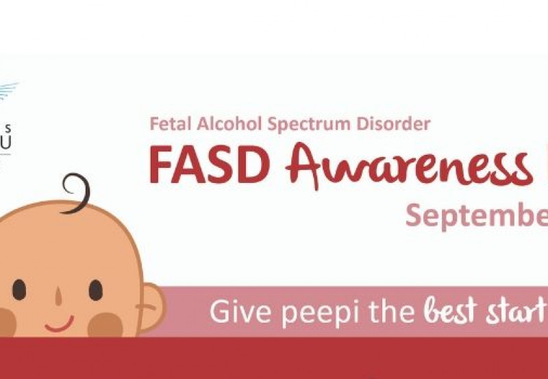 Alcohol free pregnancies at heart of FASD Awareness 