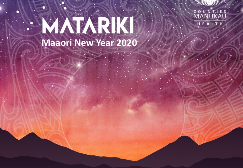 Counties Manukau Heath starts Matariki celebrations with the unveiling of a rongoaa Maaori garden