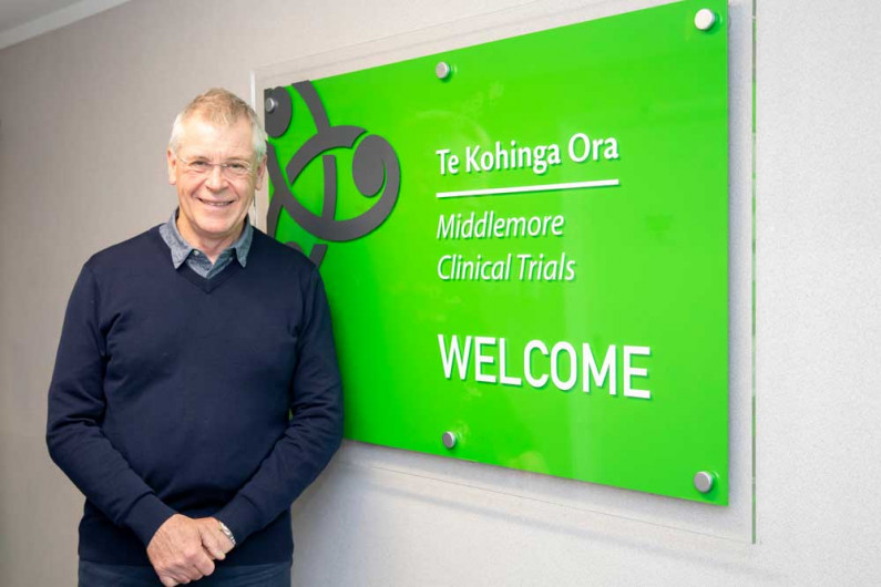 John Middlemore Clinical Trials