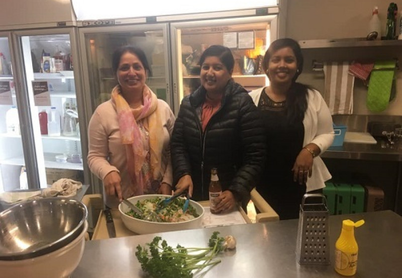 Local cooking course helps South Auckland mums