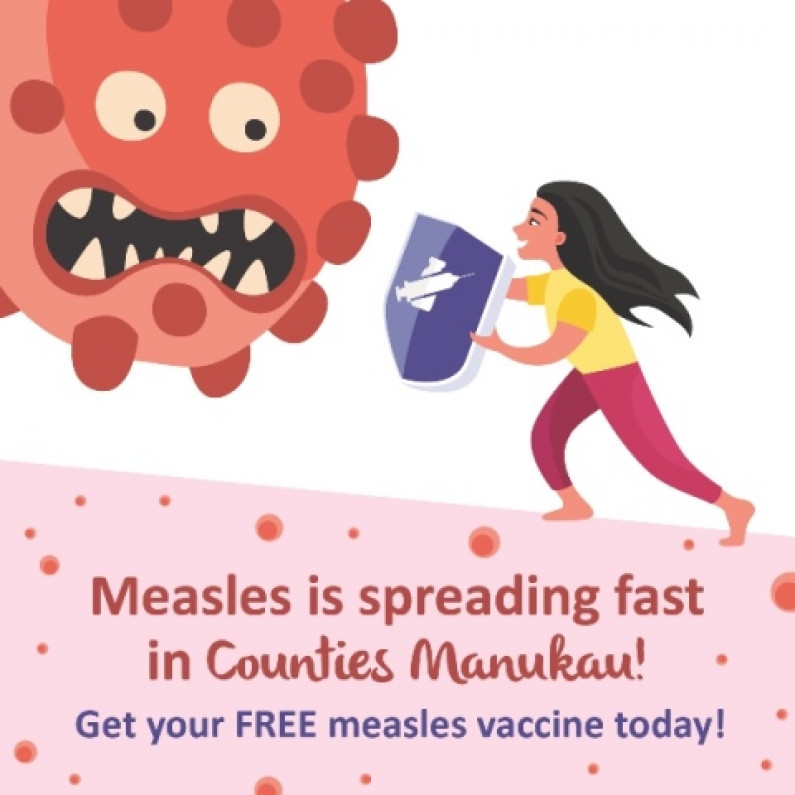Measles is spreading fast