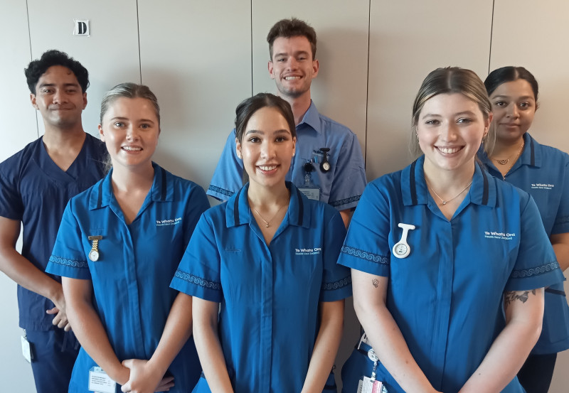 Record number of new nurses for Counties Manukau