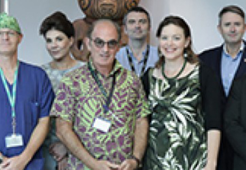 Associate Health Minister visits Counties Manukau Health's Middlemore Hospital