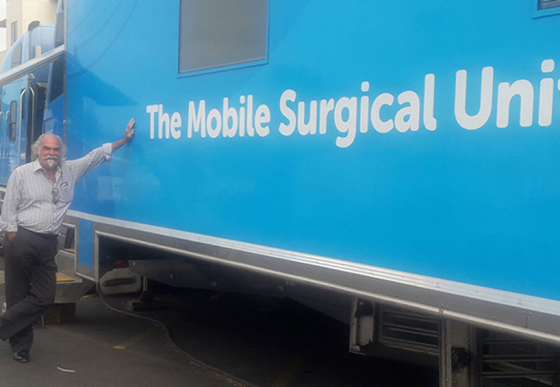 State of the art mobile theatre helps to meet demand
