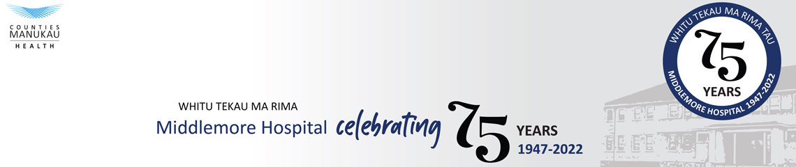 Middlemore Hospital's 75th Anniversary