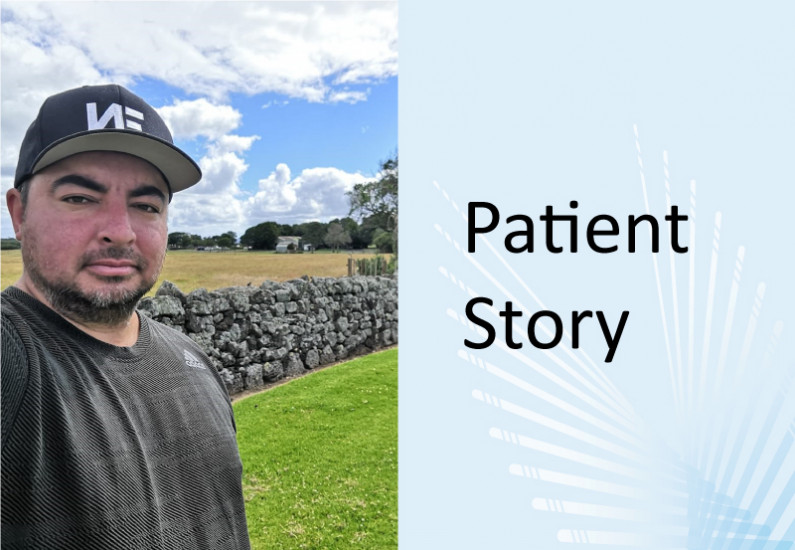 Patient story malcolm