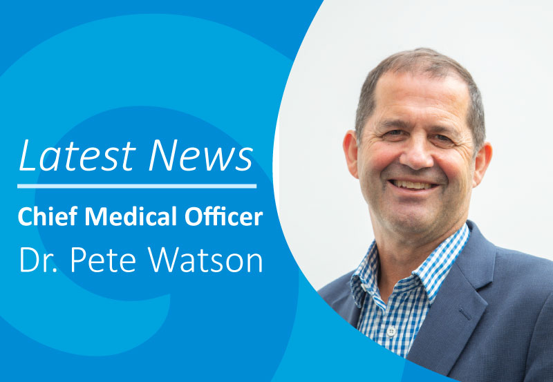 Latest News: Chief Medical Officer