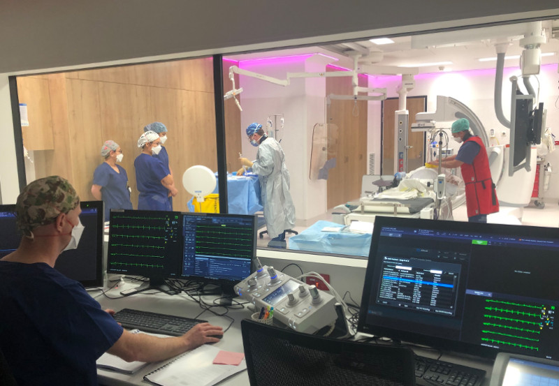Not just a pretty space! New Cath Lab set to save lives