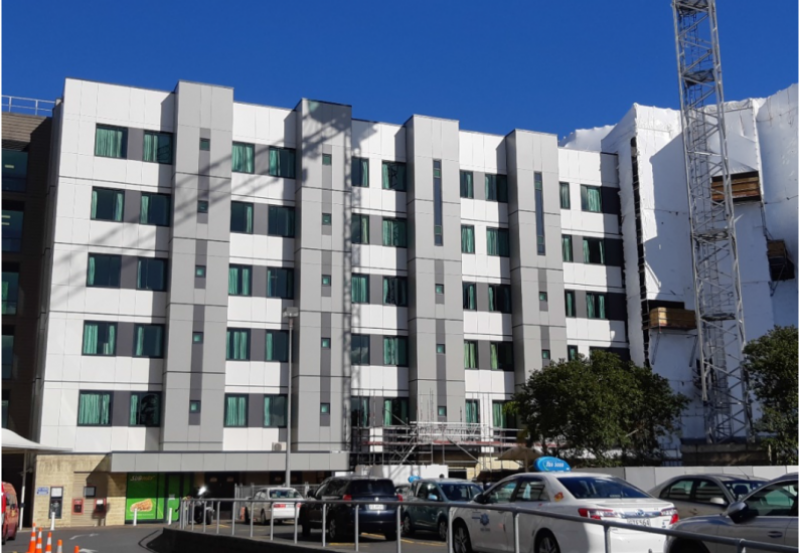 Middlemore reclad on time and budget