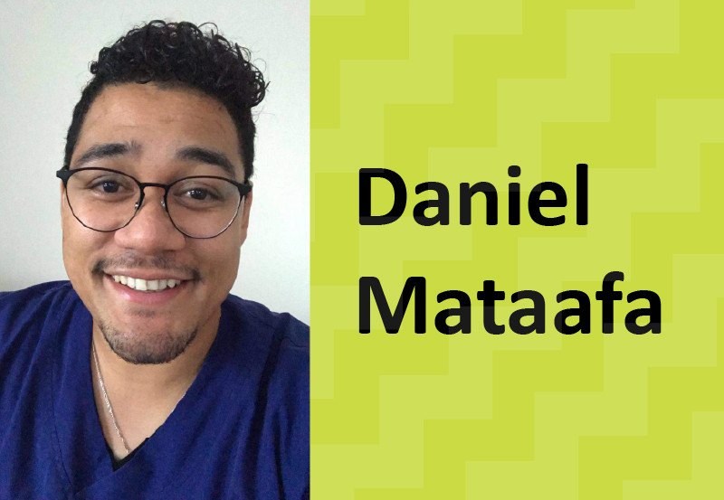 Kindness and respect wins the day: Daniel Mataafa announced as Young Nurse of the Year 