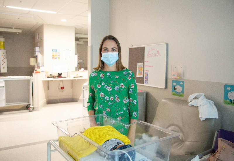 Middlemore Neonatal Nutrition Specialist picks up five year funding package to help sick babies