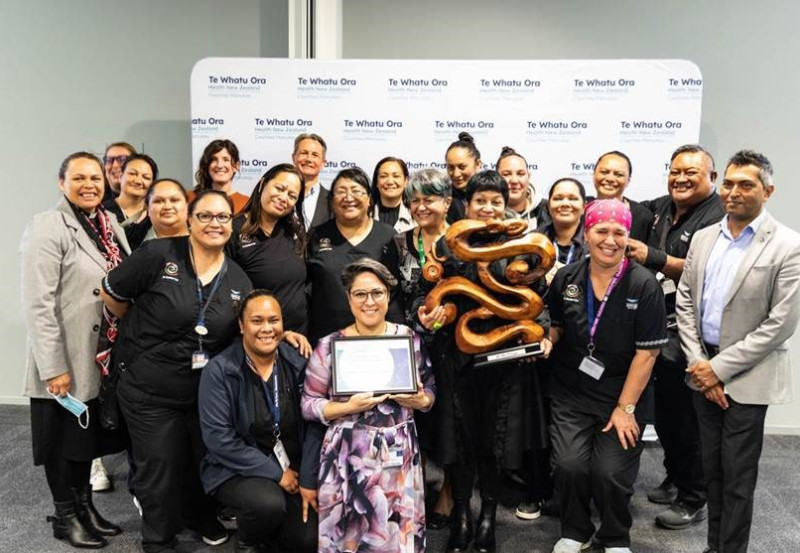 Te Kaahui Ora picks up top award